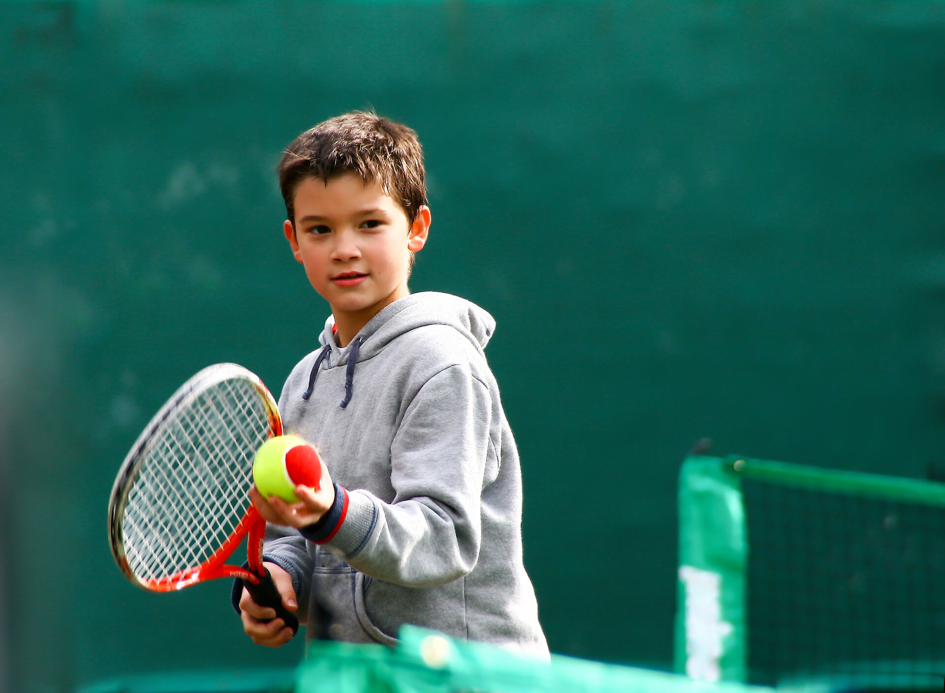 Stage de tennis pour enfants du 20 au 24 février